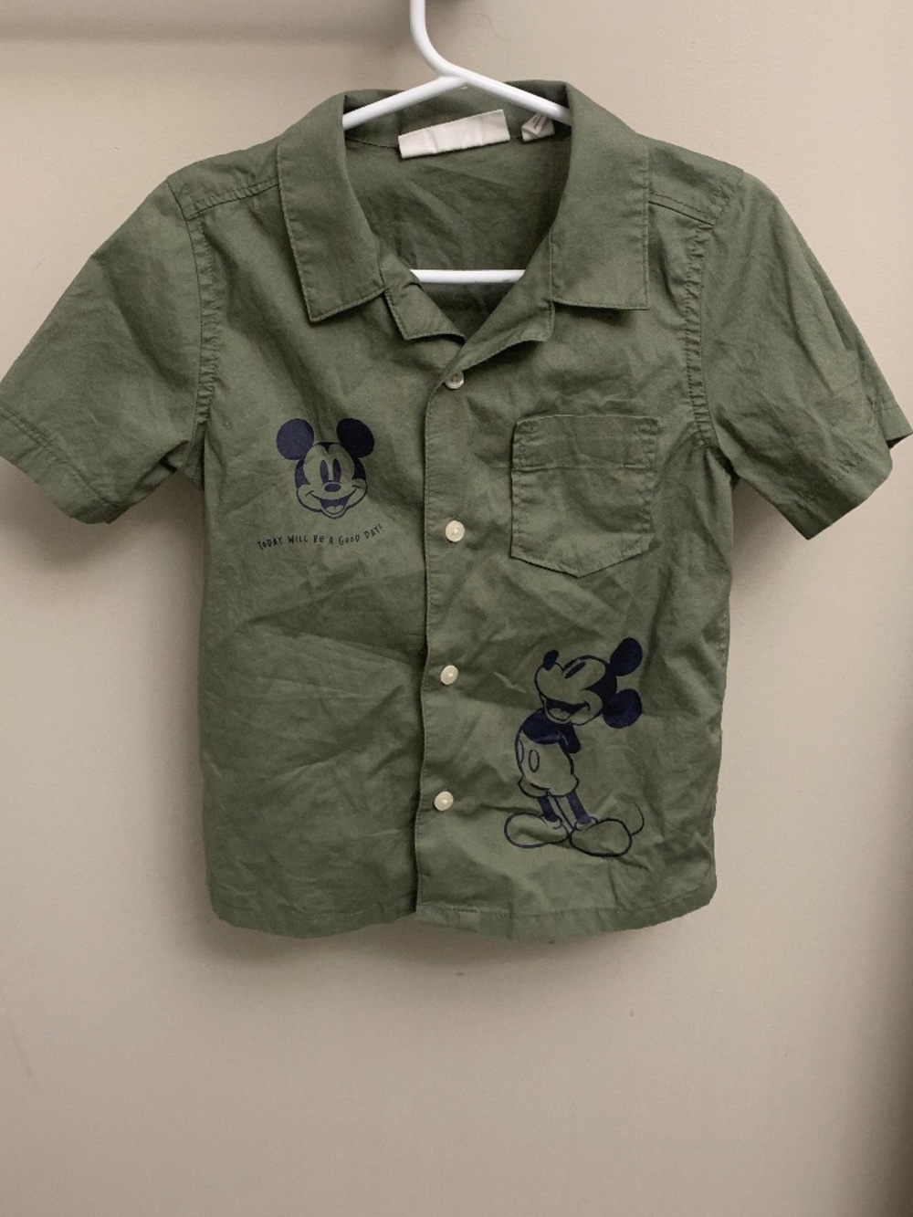 Mickey Shirt 💚2 for 20💚